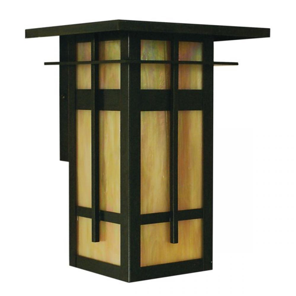 8" finsbury long body flush wall mount